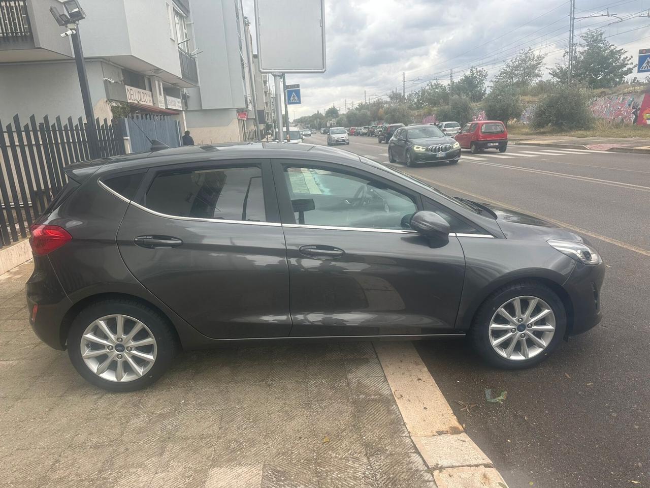 Ford Fiesta 1.5 EcoBlue 5 porte Vignale