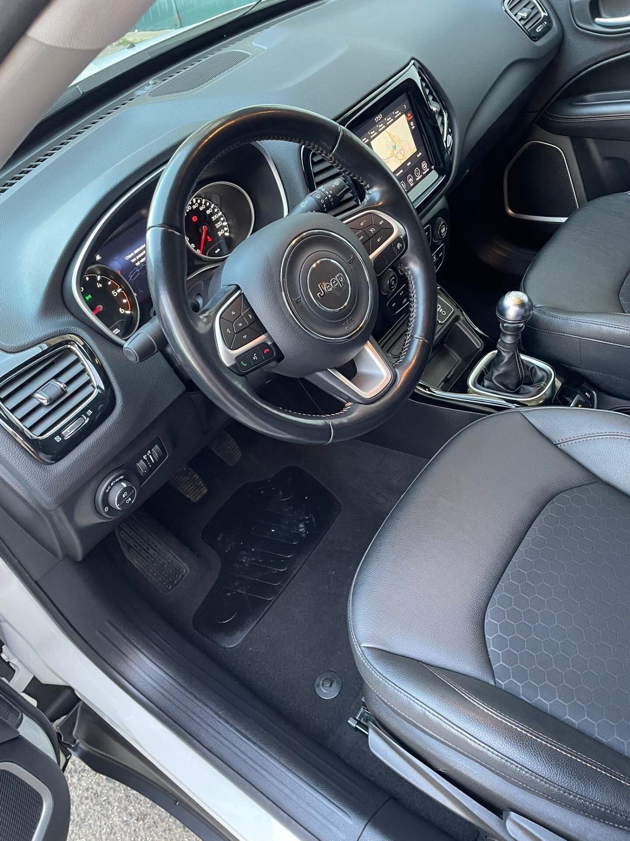 Jeep Compass 1.6 Multijet II 2WD Limited 2021