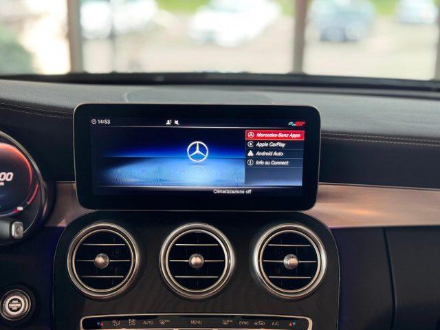 MERCEDES-BENZ C 220 d Auto CABRIO PREMIUM *UNIPROP*SERVICE MERCEDES*
