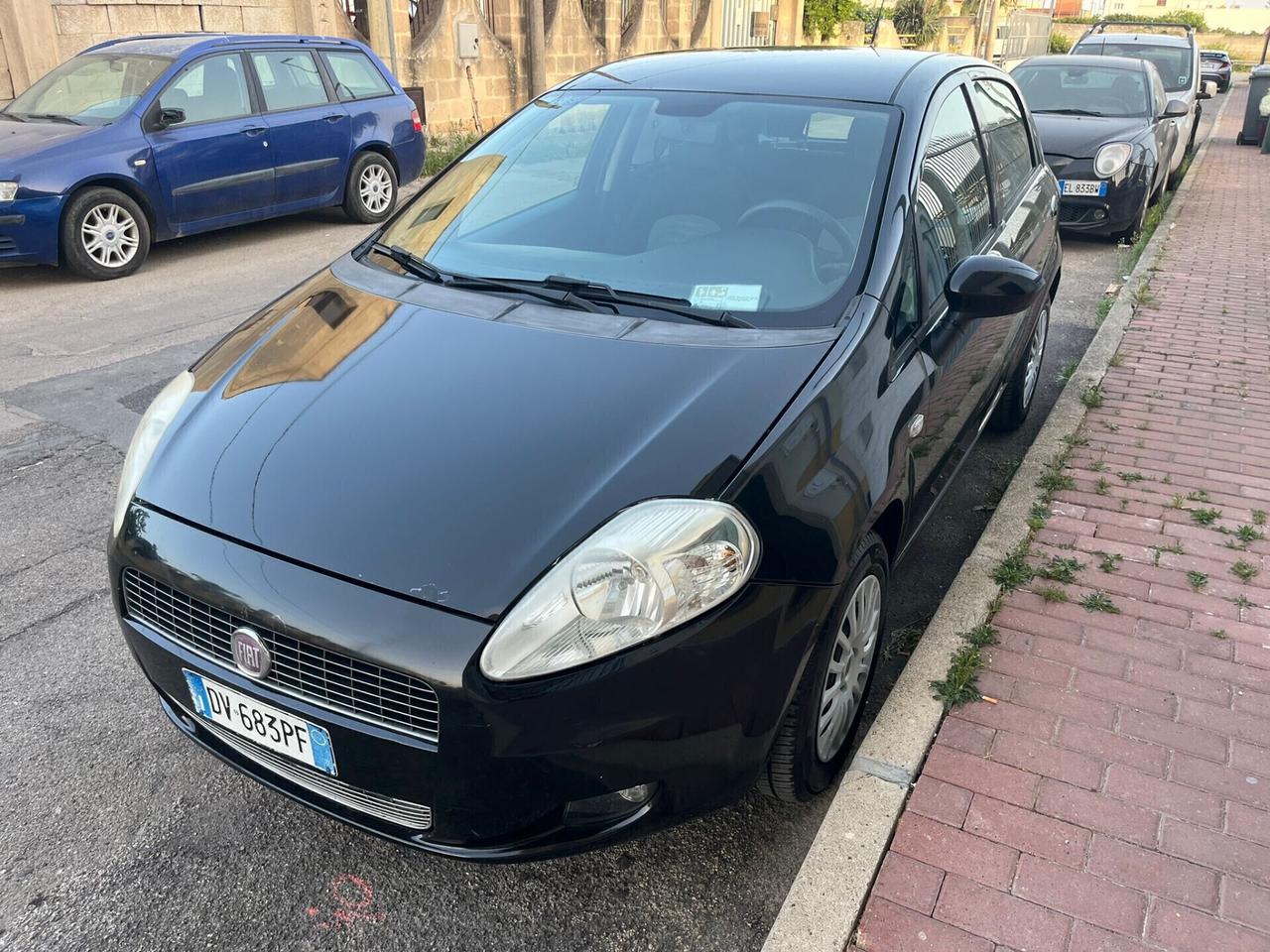 Fiat Grande Punto 1.4 5 Natural Power 2009