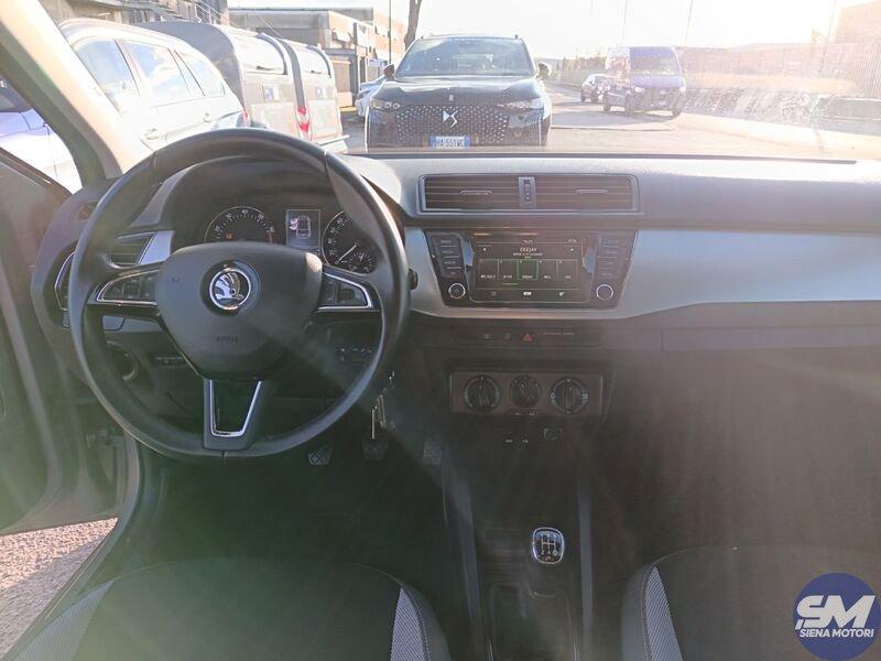 Skoda Fabia Fabia 1.0 MPI 75 CV Twin Color Design Edition Argento