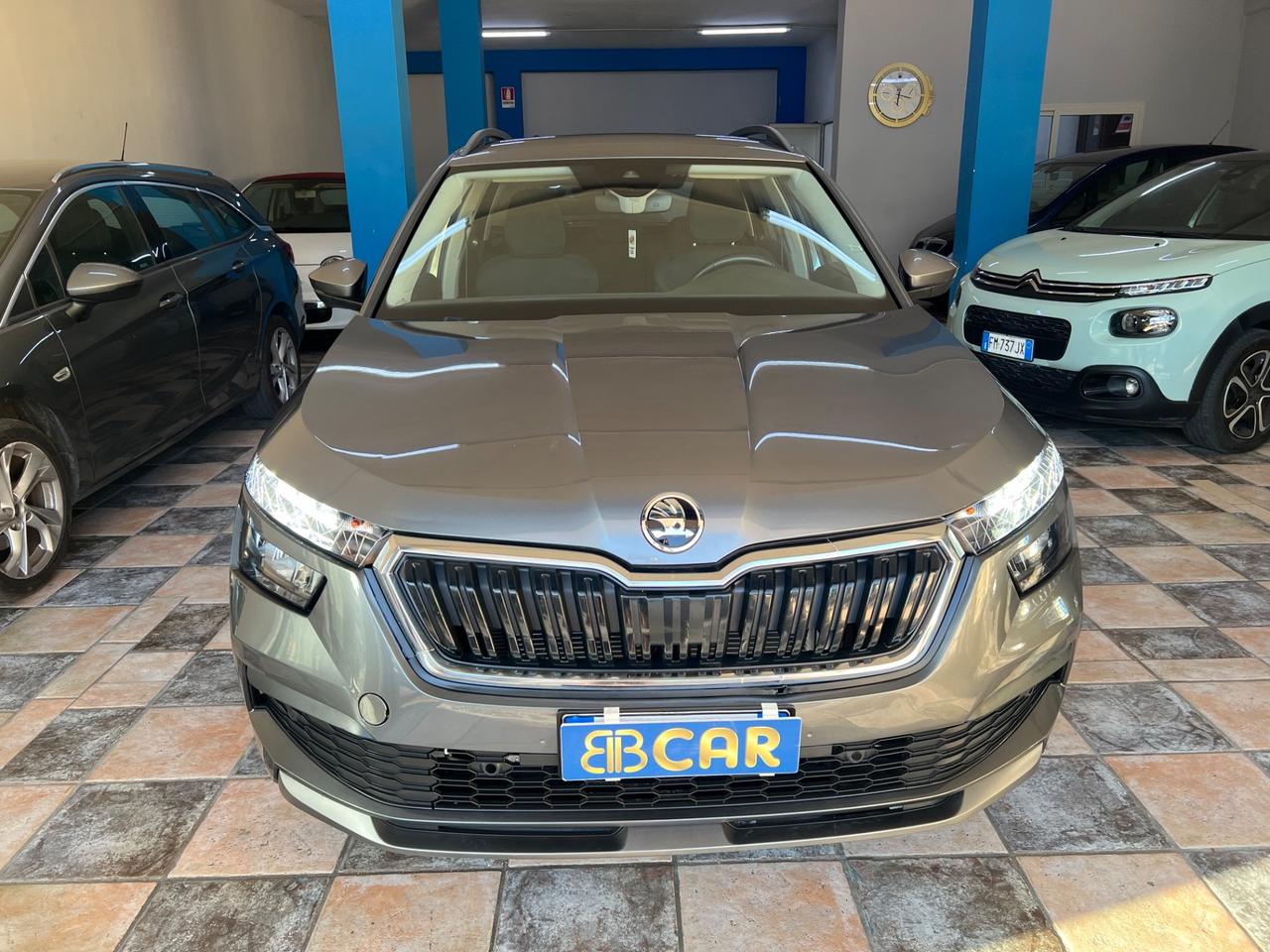 Skoda Kamiq 1.0 G-Tec Monte Carlo