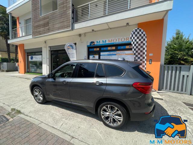 BMW X1 sDrive18d Manuale