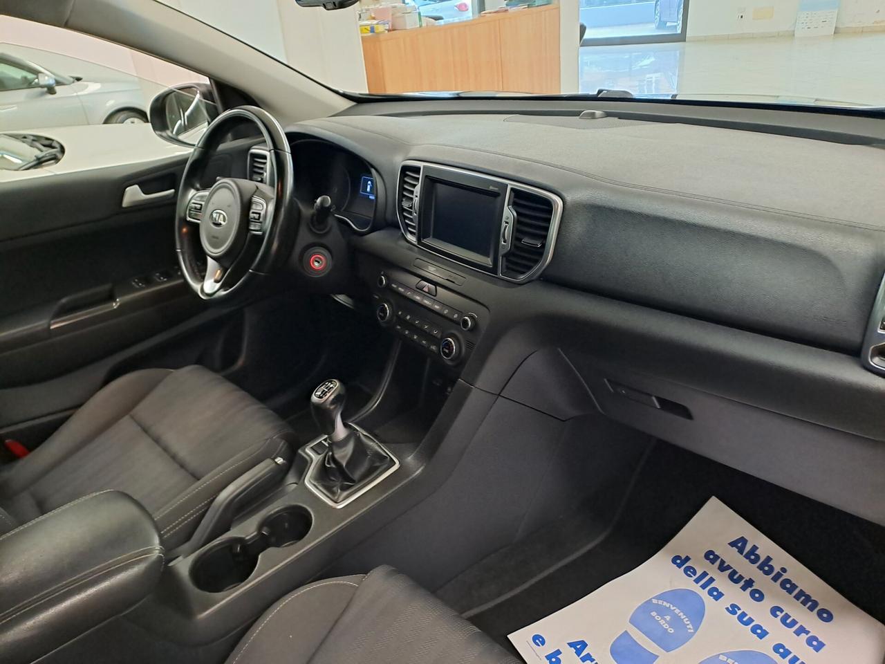 Kia Sportage 1.7 CRDI 2WD Cool