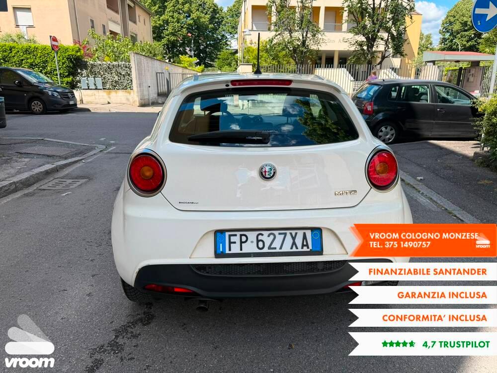 ALFA ROMEO MiTo MiTo 1.3 JTDm 95 CV S&S Super