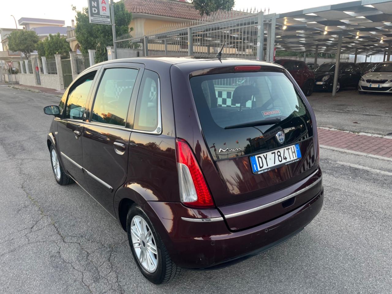 Lancia MUSA 1.4 Oro Ecochic GPL Unipro 2009