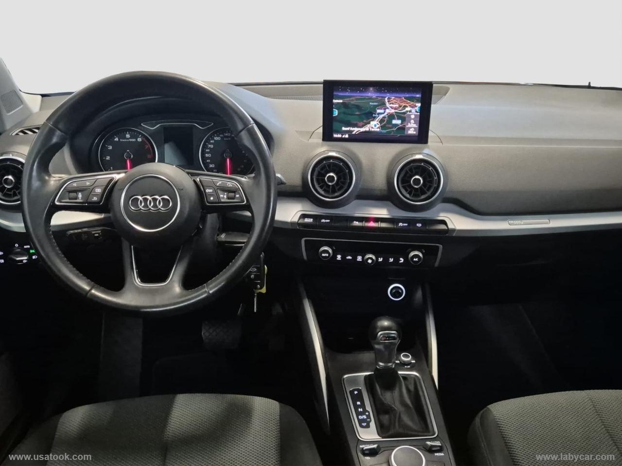 AUDI Q2 30 TFSI S tronic Business Design CAMBIO DSG - UNICO PROPRIETARIO