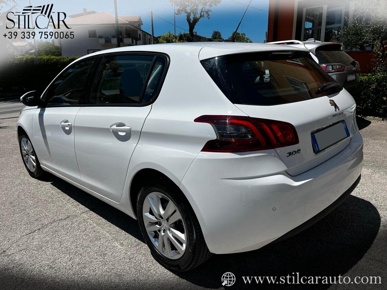 Peugeot 308 BlueHDi 130 EAT8 BUSINESS AUTOMATICA