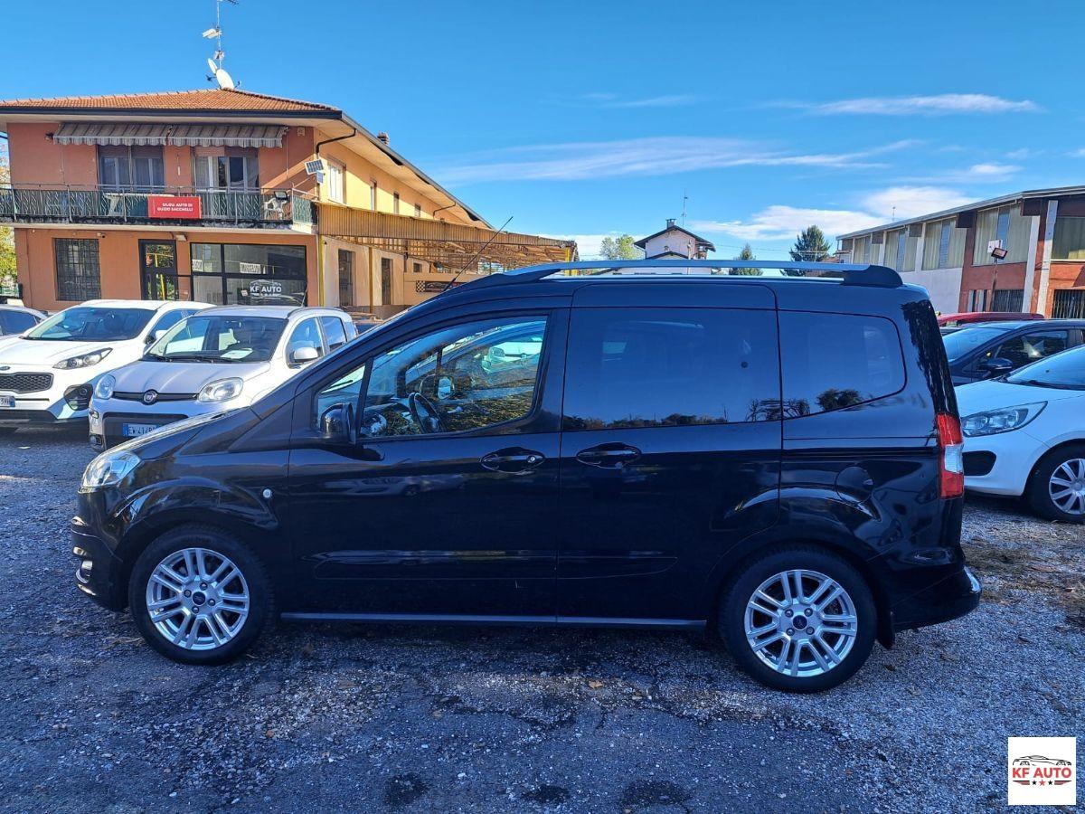 FORD - Tourneo Courier - Courier 1.0 EcoBoost 100 CV Titanium