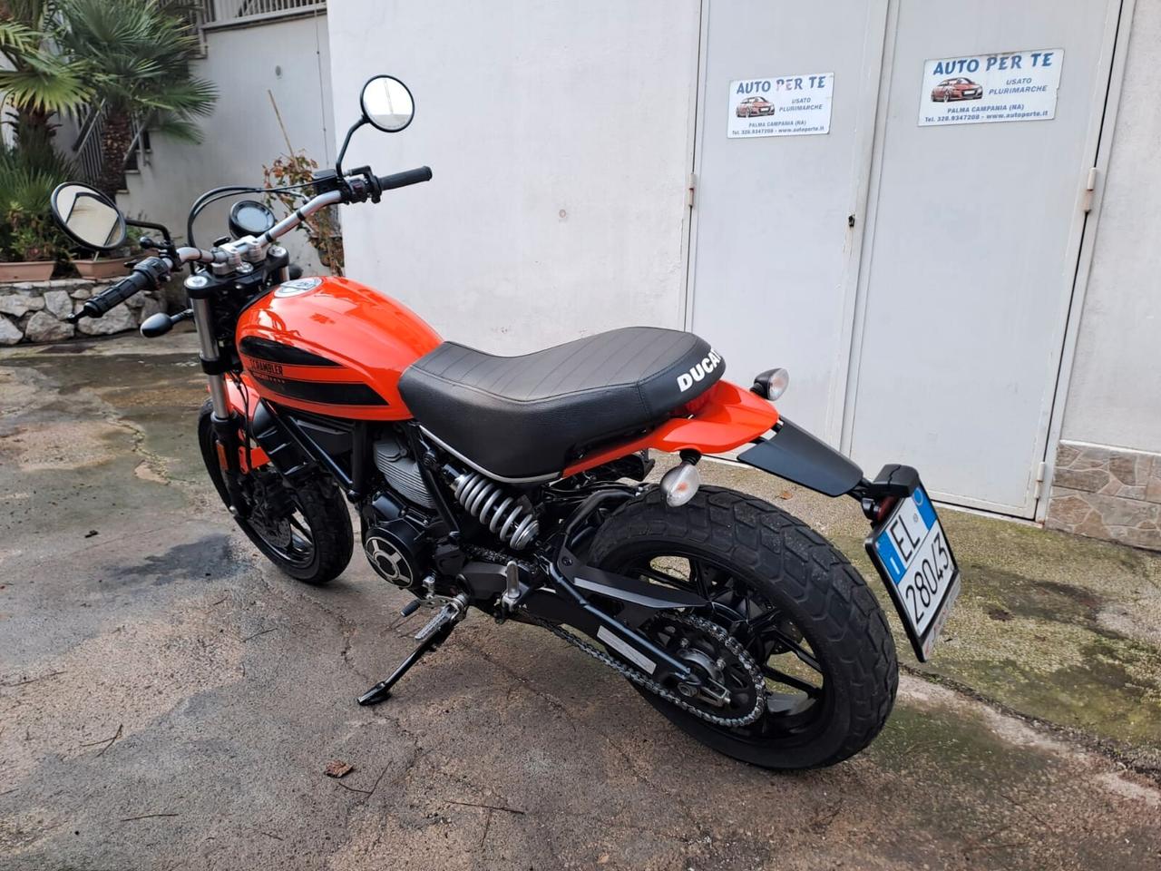 Ducati Scrambler 400