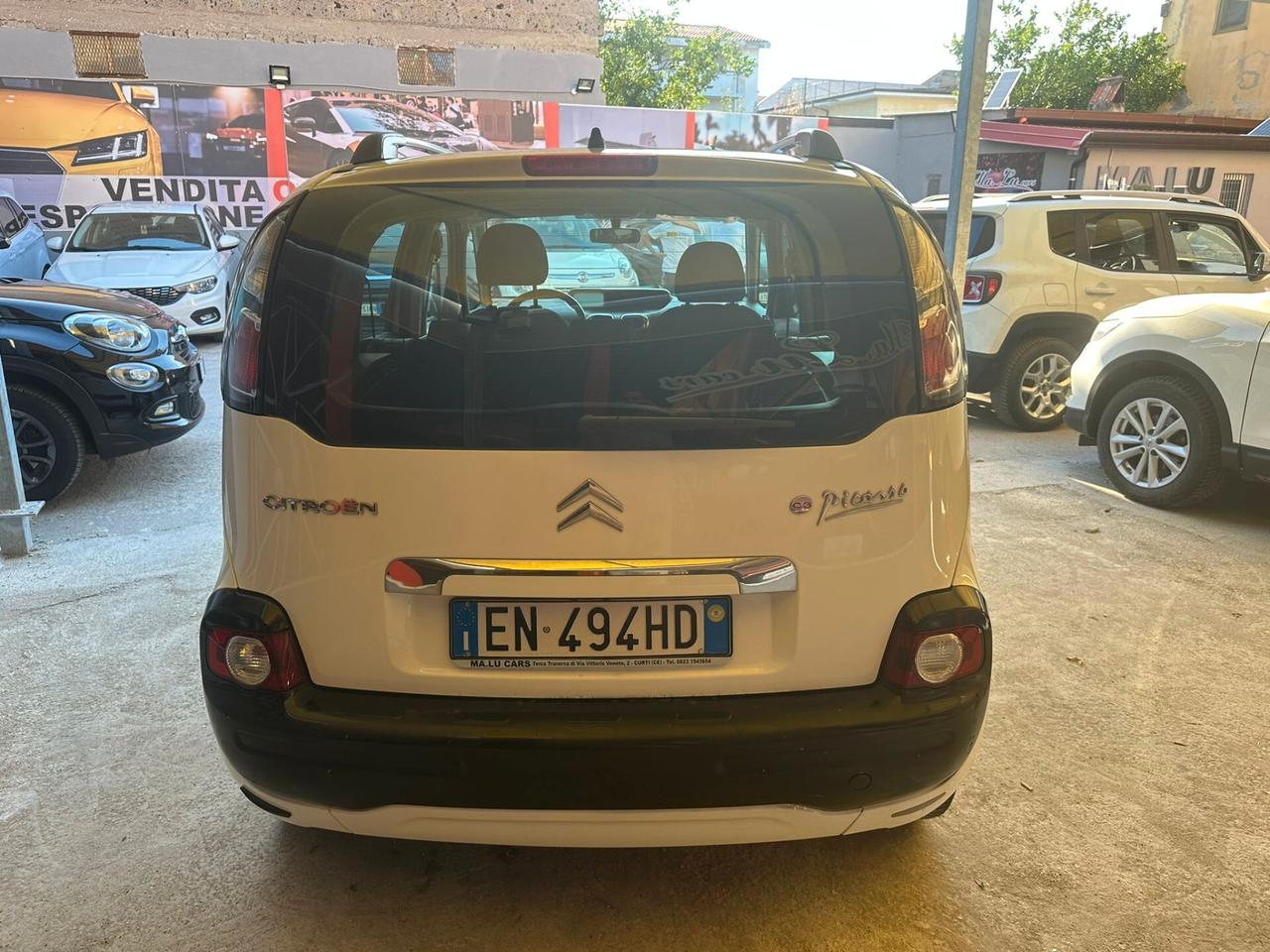 Citroen C3 Picasso 1.4cc benzina 12 mesi garanzia-2012