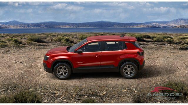 JEEP Avenger LONGITUDE