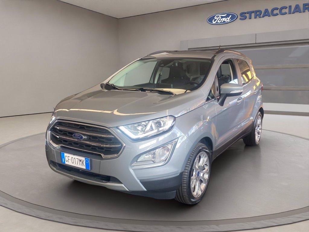 FORD EcoSport 1.0 ecoboost Titanium s&s 125cv my20.25 del 2021