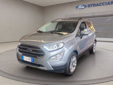 FORD EcoSport 1.0 ecoboost Titanium s&s 125cv my20.25 del 2021