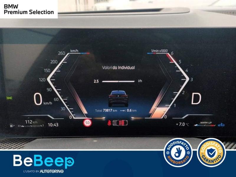 BMW X6 XDRIVE30D MSPORT AUTO