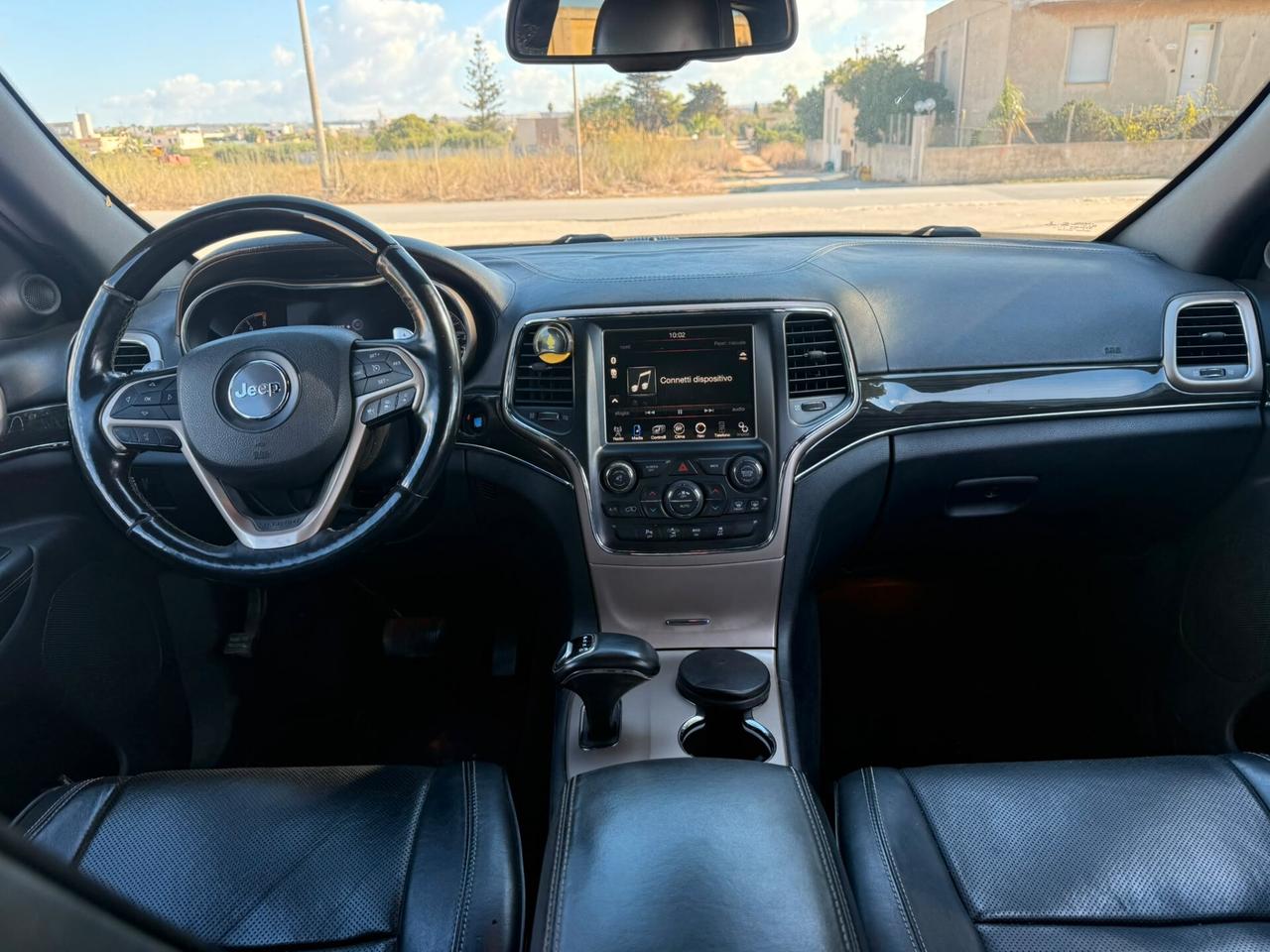 JEEP Grand Cherokee 3.0 V6 CRD 250 CV Overland - Garanzia 12 Mesi - Gancio Traino