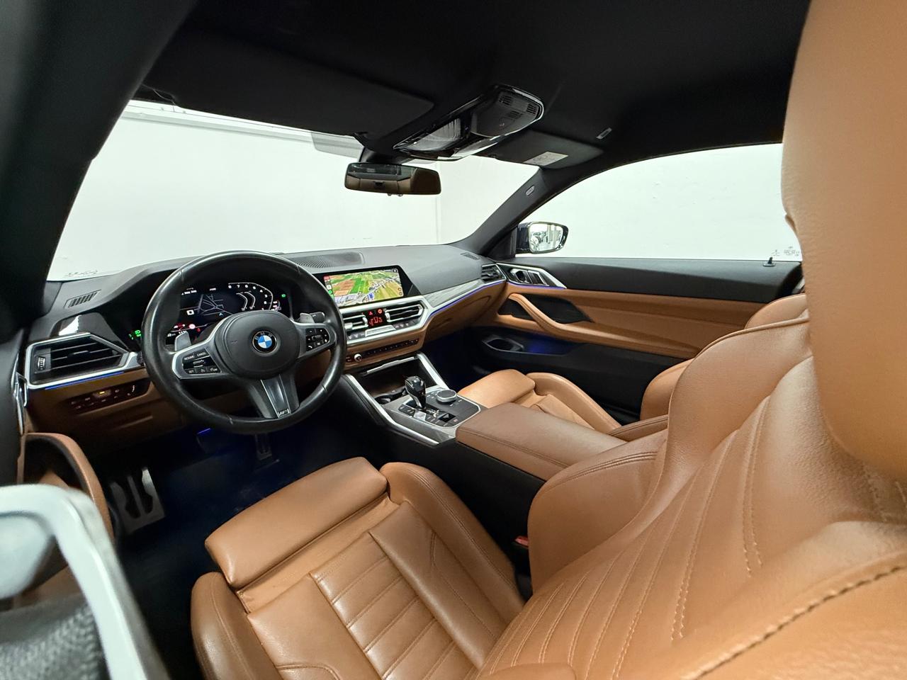 Bmw Serie 4 G22 420i 184cv Coupé Msport 10/2020 Euro 6D