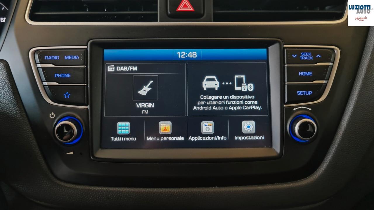 Hyundai i20 1.2 GPL CONNECTLINE 5P.