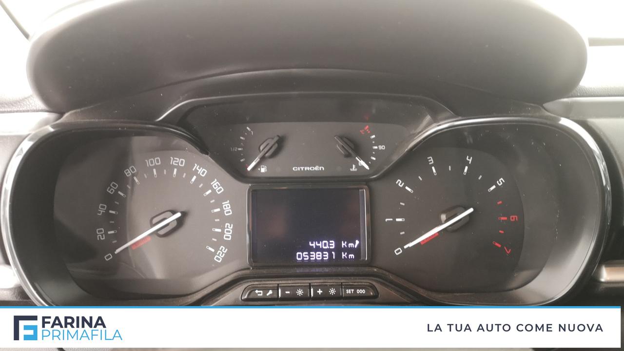 CITROEN C3 III 2017 - C3 1.2 puretech Shine s&s 83cv