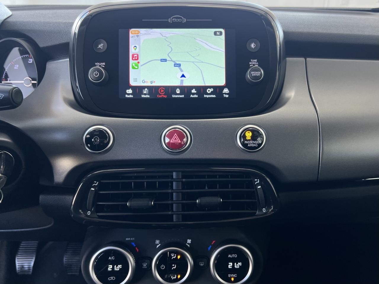 FIAT 500 X 1.6 MJT 130 CV SPORT - 2022