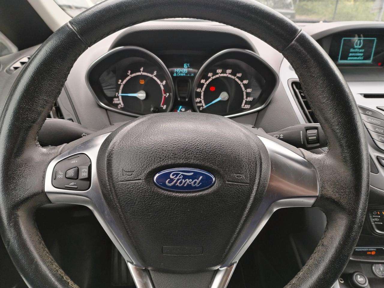 Ford B-Max 1.4 90 CV GPL Incidentata/Sinistrata