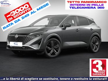NEW Nissan Qashqai MHEV 158 CV Xtronic Tekna#Tetto Panoramico!