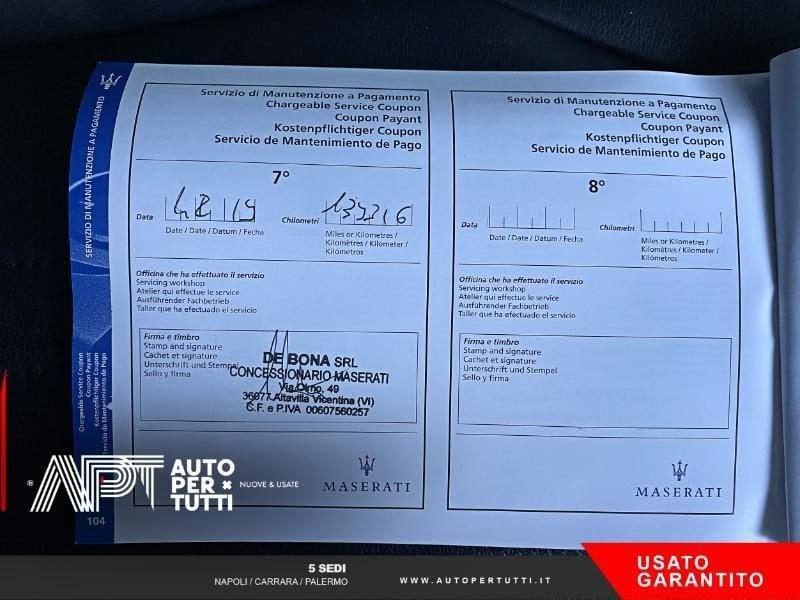 Maserati Ghibli Ghibli 3.0 V6 ds 250cv auto