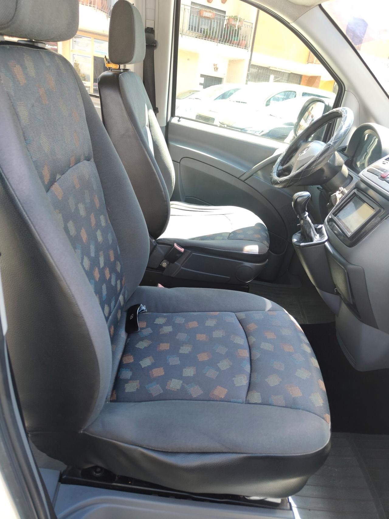 Mercedes-benz Vito 2.2 109 CDI PL-SL Mixto Vtr ExLong