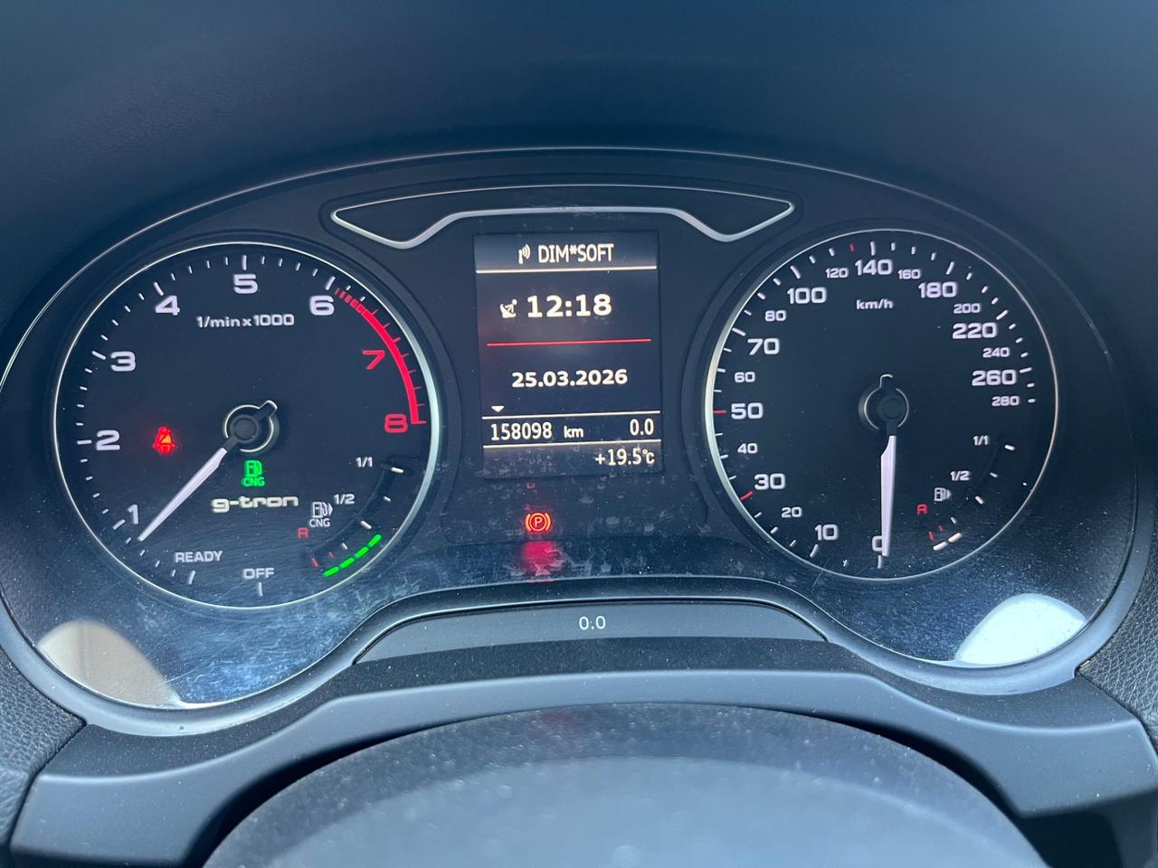 Audi A3 SPB 1.4 TFSI g-tron Ambition
