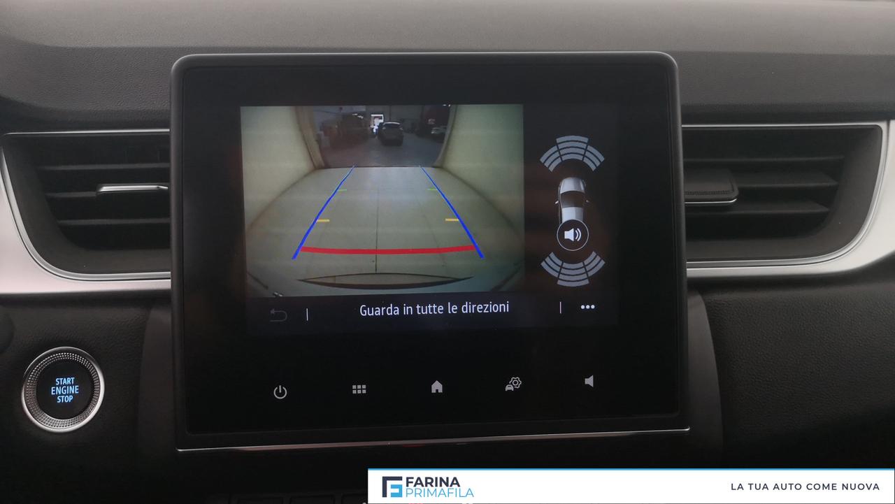 RENAULT Captur II 2019 - Captur 1.6 E-Tech hybrid Intens 145cv auto