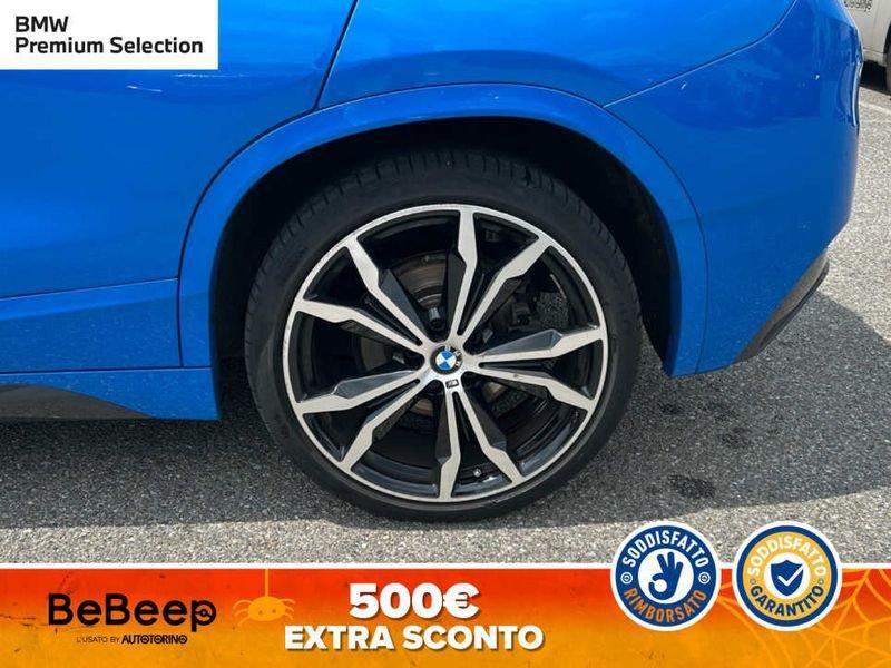 BMW X2 XDRIVE20D MSPORT AUTO