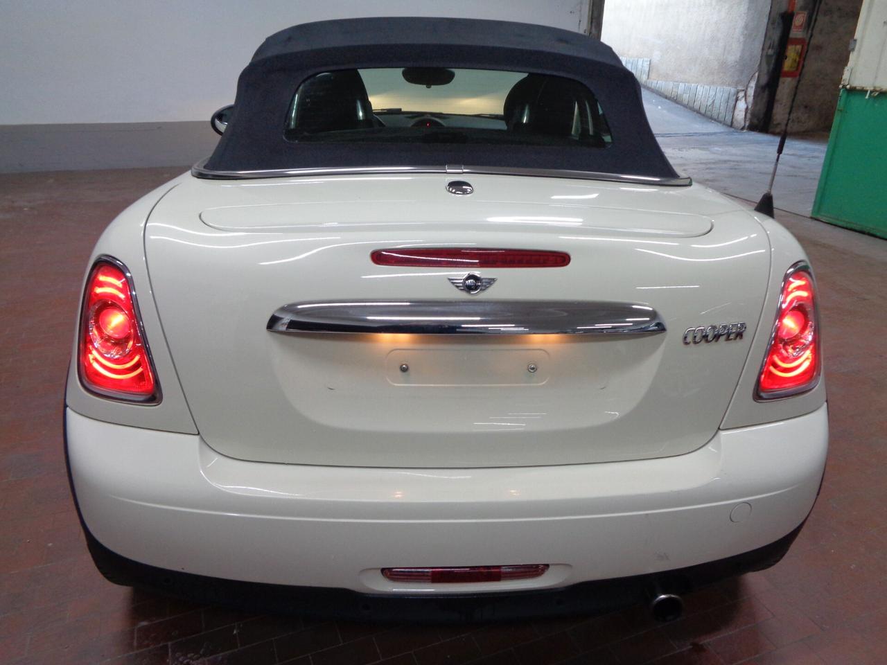 Mini Cooper Roadster 1.6