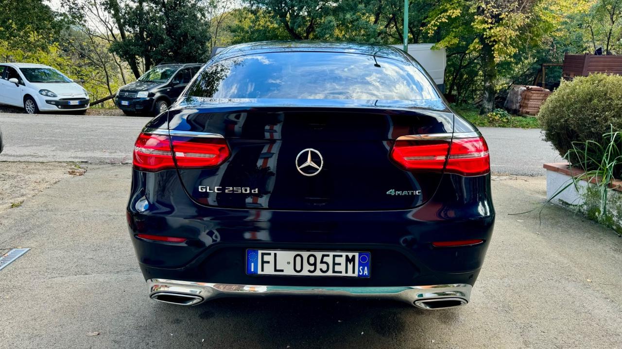 Mercedes-benz GLC 250 GLC 250 d 4Matic Coupé Executive