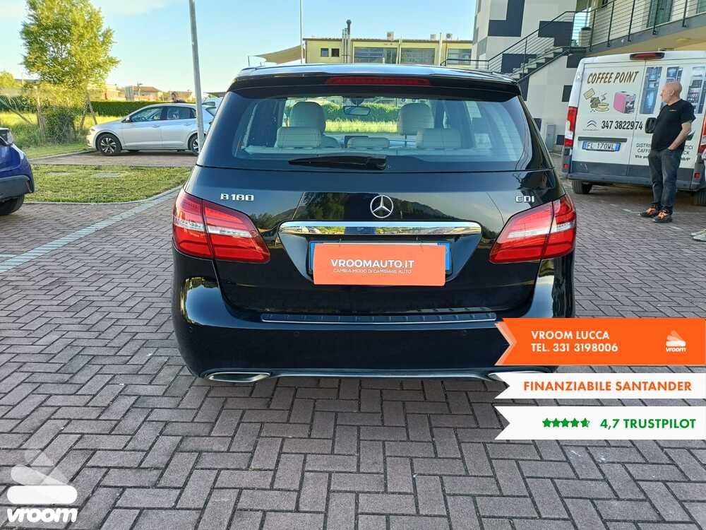 MERCEDES Classe B (T246/242) B 180 CDI Automati...