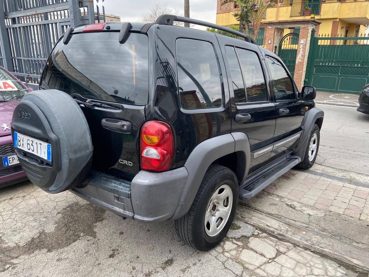 Jeep Cherokee 2.5 CRD Sport