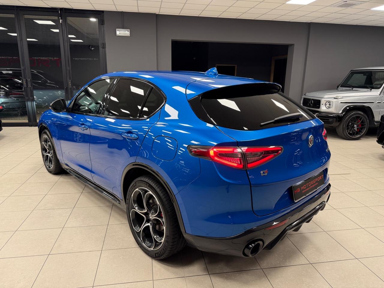 Alfa Romeo Stelvio 2.2 Turbodiesel 210 CV AT8 Q4 Veloce