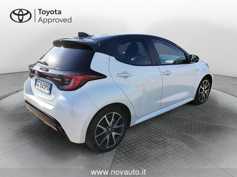 Toyota Yaris 1.5 Hybrid 5 porte Style