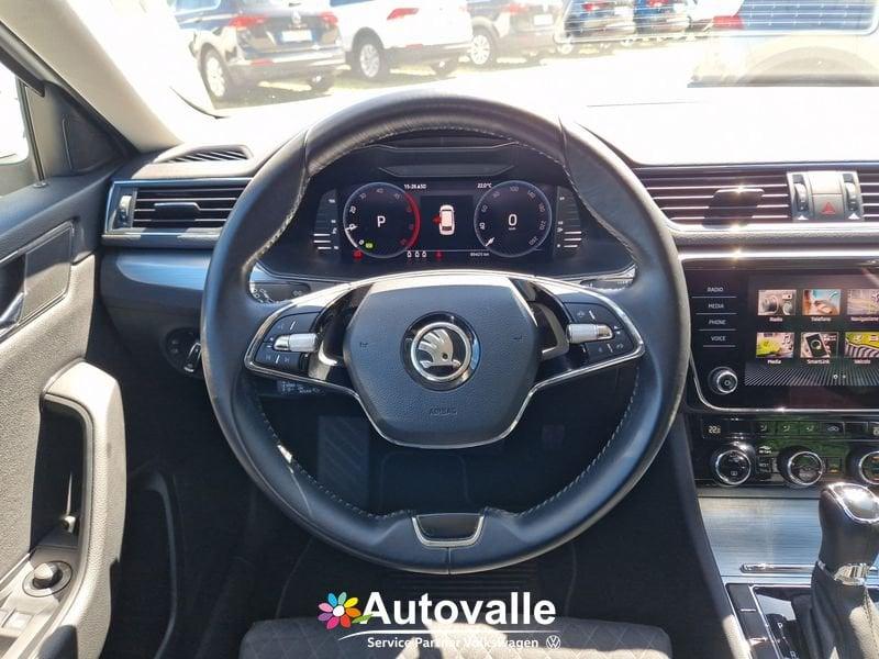 Skoda Superb 2.0 TDI EVO SCR DSG Wagon Executive