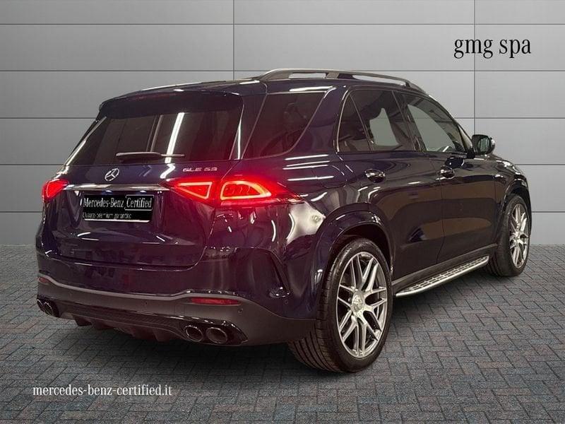 Mercedes-Benz GLE 53 AMG mhev (eq-boost) 4matic+ auto
