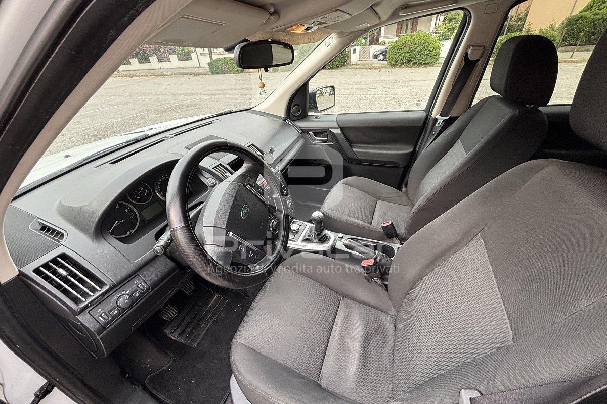 LAND ROVER Freelander 2.2 TD4 S.W. E