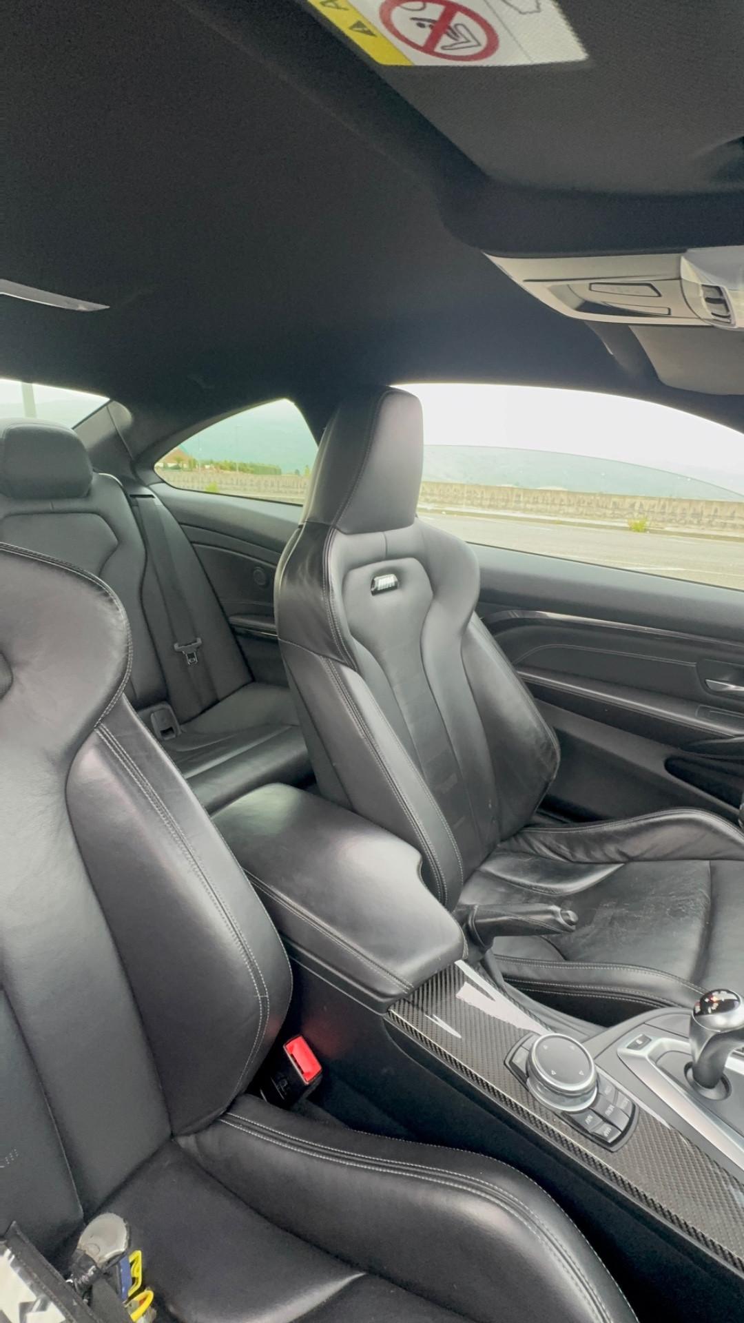 Bmw 420 M4 Coupé competition carbonio full PERMUTE