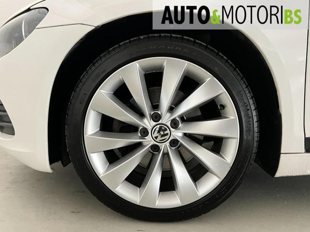 VOLKSWAGEN Scirocco 1.4 TSI 160CV *TETTO PANORAMICO*