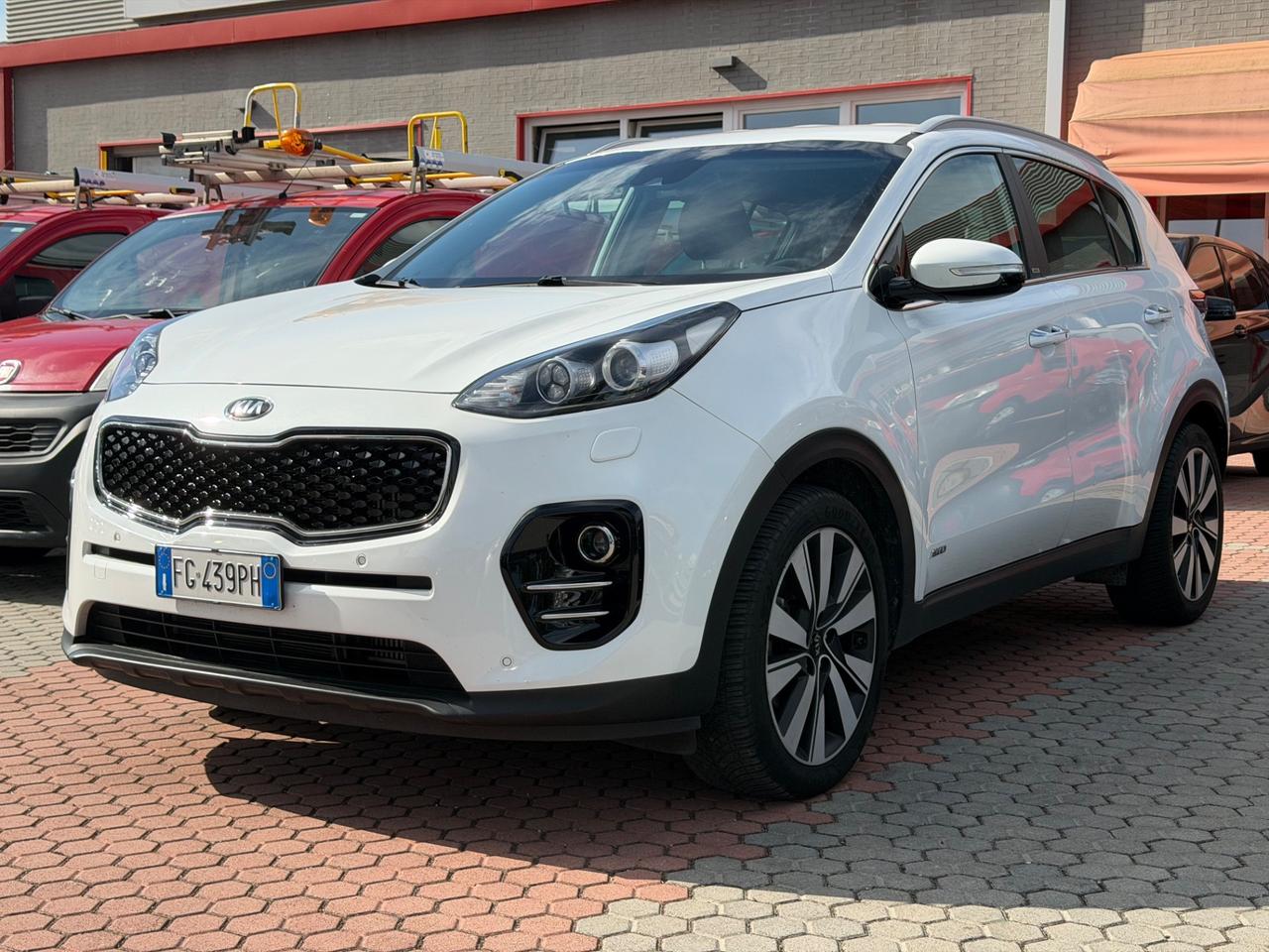 Kia Sportage 2.0 CRDI AWD Rebel