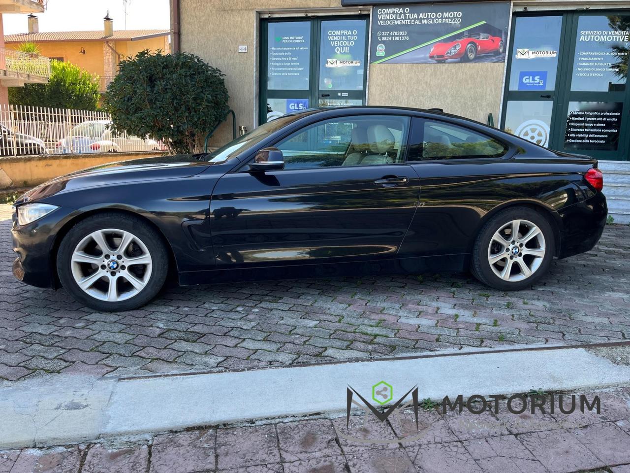 BMW Serie 4 Coupe 420d Coupe Luxury 184cv