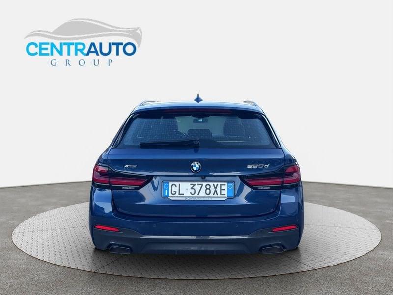 BMW Serie 5 520d Touring mhev 48V xdrive Msport auto