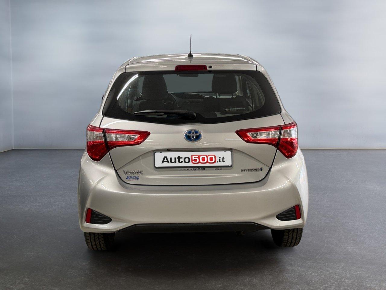 Toyota Yaris 5 Porte Yaris 5p 1.5h Active