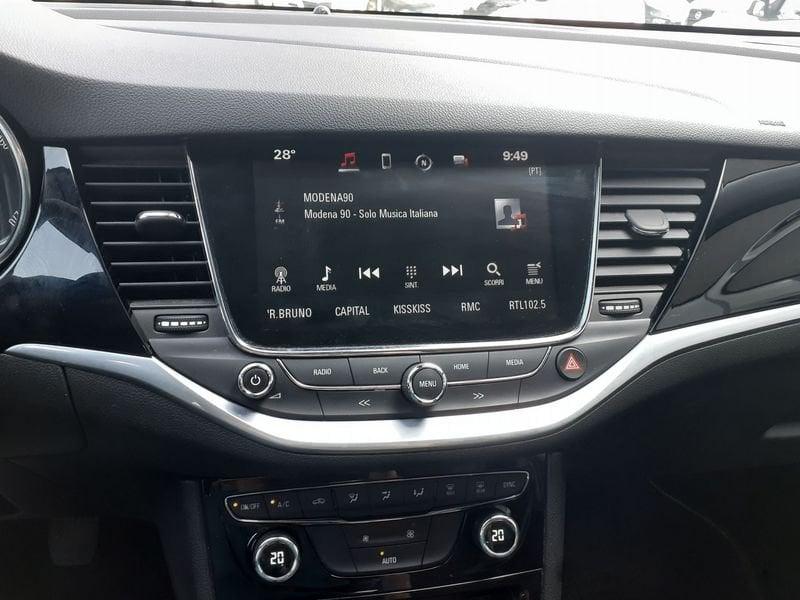 Opel Astra 1.4 Turbo 110CV SW METANO-KM CERTIFCATI-GARANZIA