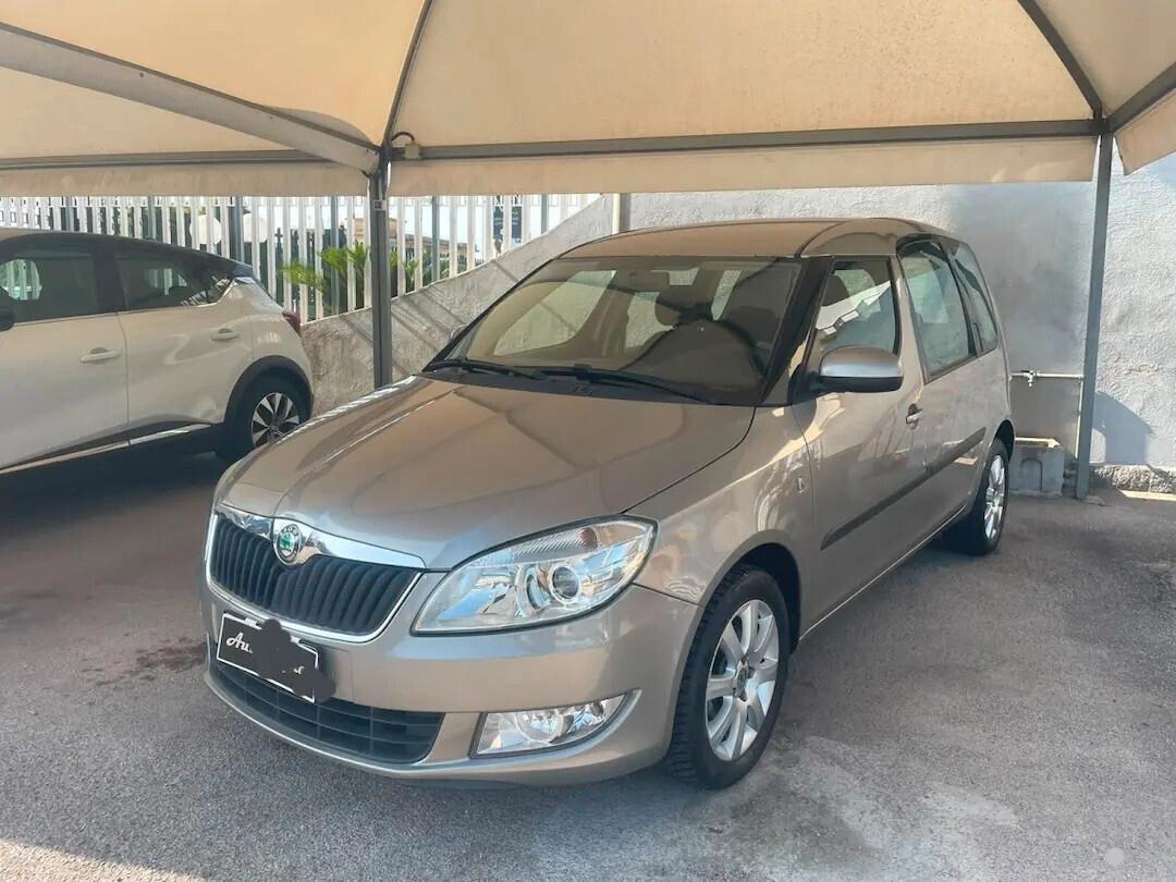 Skoda Roomster 1.2 TSI tenuta bene