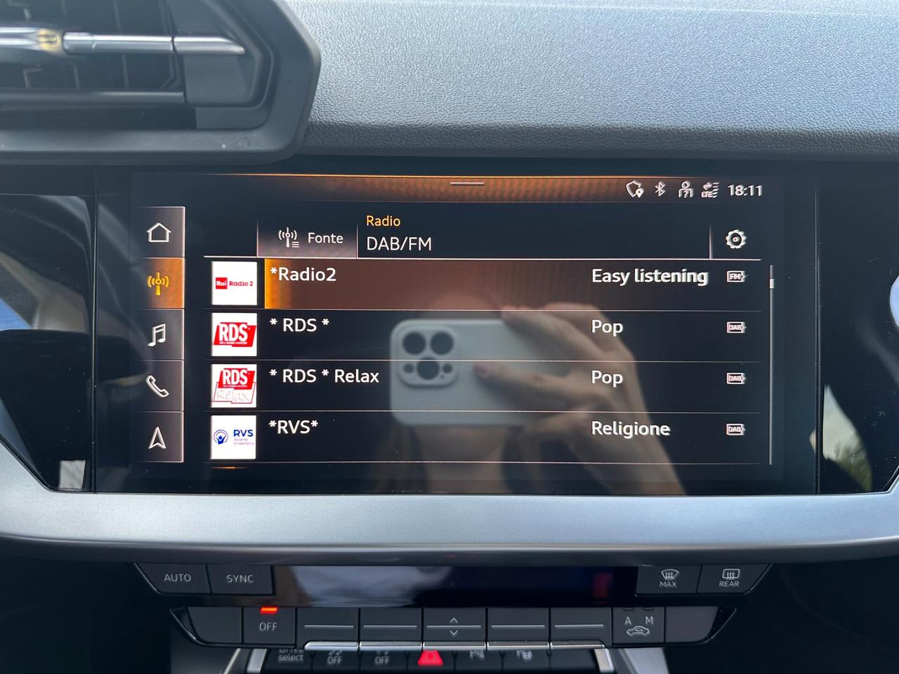 Audi A3 SPB 40 TDI quattro S tronic line edition