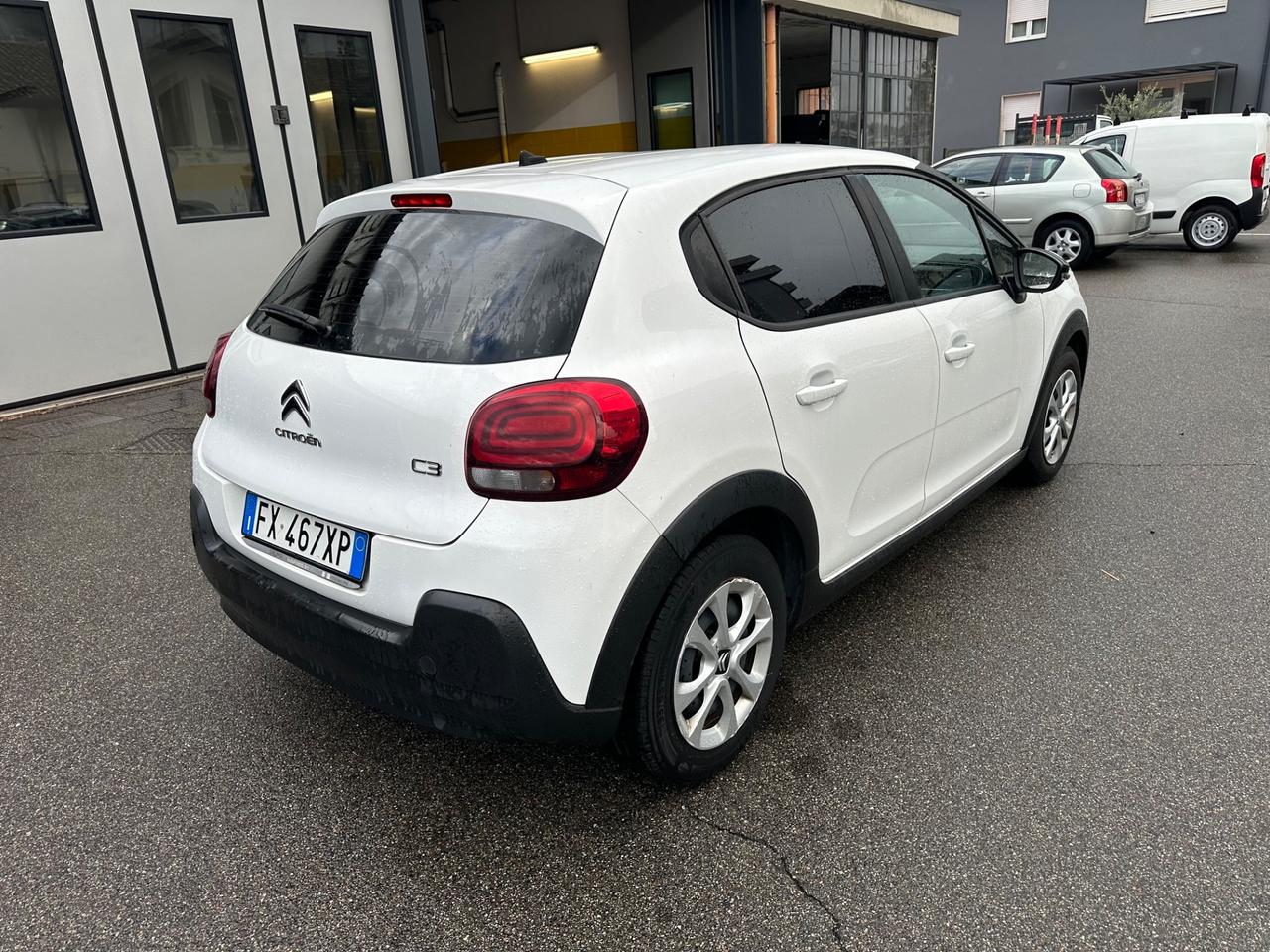 Citroen C3 BlueHDi 100 S&S Van